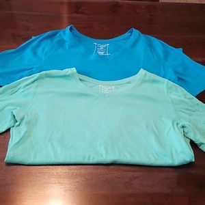 Lane Bryant Knit Shirts 2 for $15